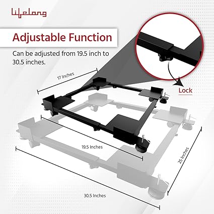 washing machine stand price 2024